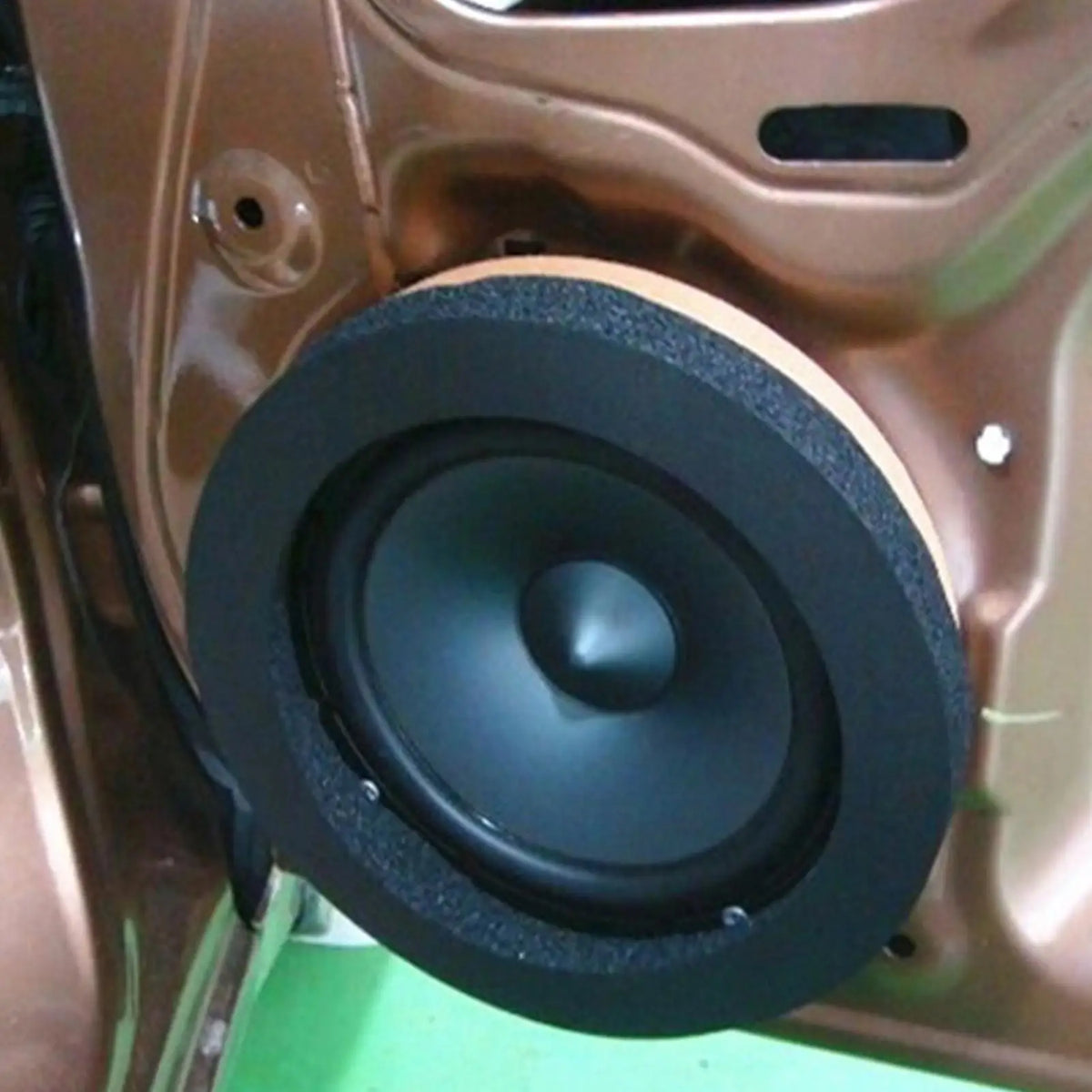 Car Speaker Foam Baffles – Self-Adhesive Soundproof Ring Car Speaker Baffle Axl