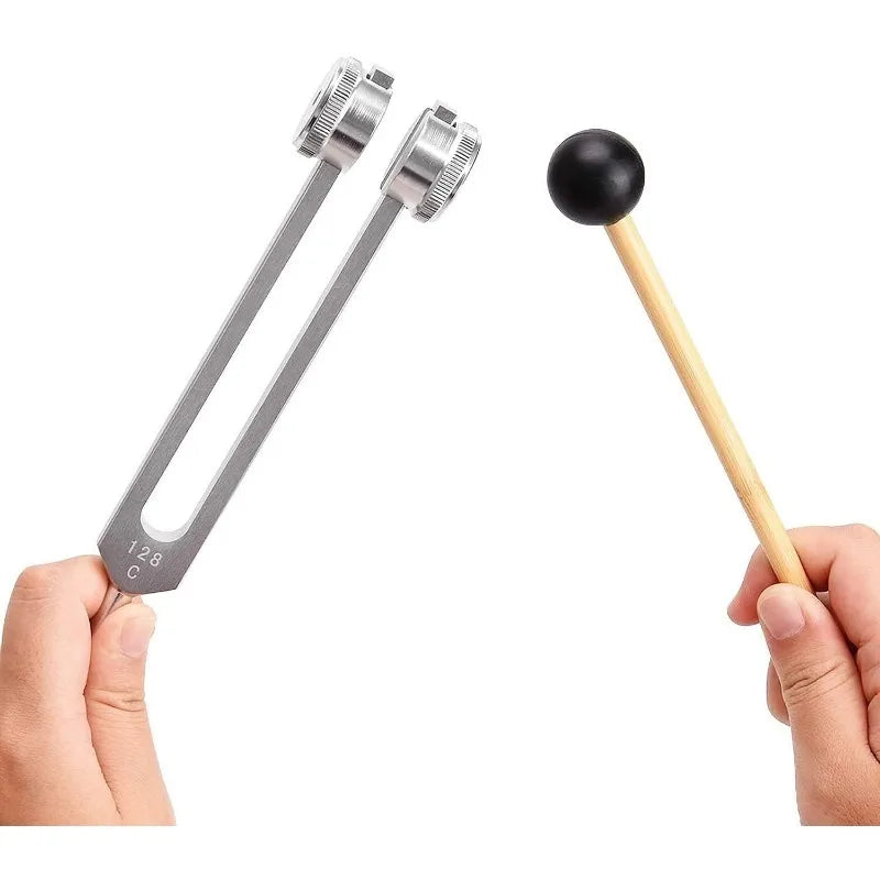 128 Hz Tuning Fork – Clinical-Grade Sound Healing Instrument Tuning Fork Axl