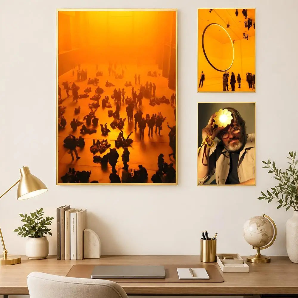 Olafur Eliasson HD PVC Self-Stick Wall Art Poster | Home Decor Wall Art Poster Axl