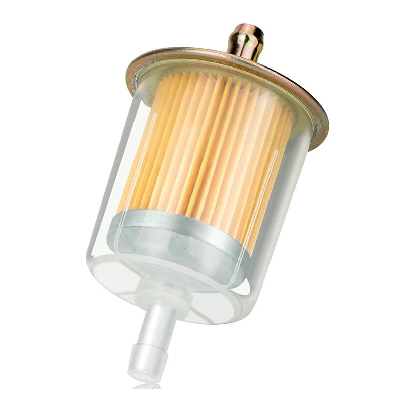 Universal 3/8" Inline Fuel Filter – Cars, Motorcycles & RVs Inline Fuel Filter Axl onesize