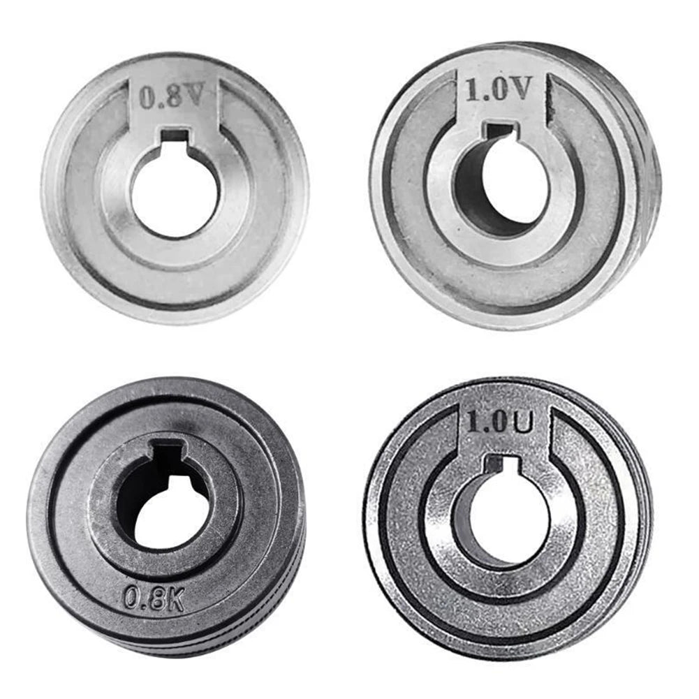 MIG Welder Wire Feed Guide Wheel V & U Groove 0.6–1.0mm Wire Feed Roller Axl