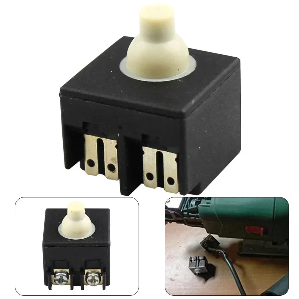 Angle Grinder Push Button Switch – 100mm Polisher Part Grinder Replacement Switch Axl