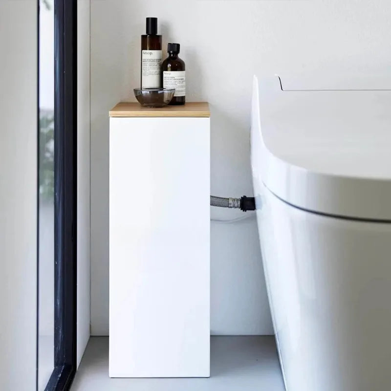 Bathroom Storage Rack – Modern Floor Toilet Shelf Organizer Bathroom Storage Rack Axl