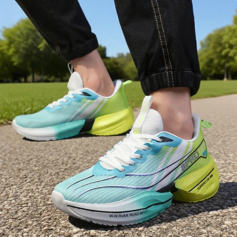 ZULIWAGN Lightweight Breathable Running Shoes – Unisex Running Shoes Axl