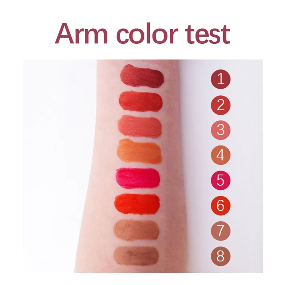 Vegan Liquid Blush & Lip Tint – Matte Cream, Long-Lasting Liquid Blush Axl
