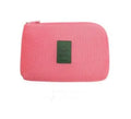 Travel Digital Organizer Bag – USB Cable, Earphone & Gadget Travel Organizer Bag Axl Pink S