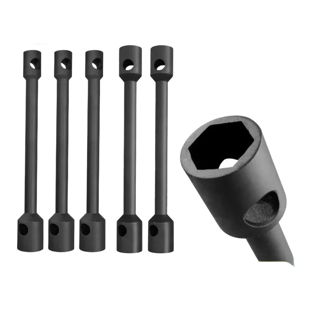 Double-Ended Tire Lug Nut Socket Wrench – High-Carbon Steel Socket Wrench Axl