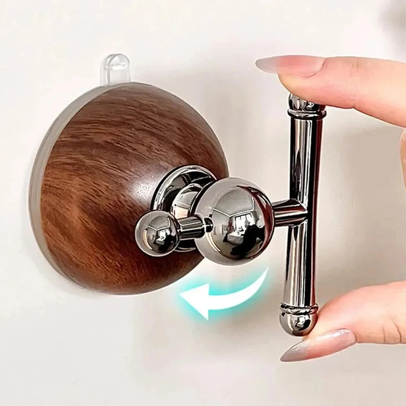 Suction Cup Wall Hooks – Waterproof Towel Hanger 1–2 Pack Suction Cup Hook Axl
