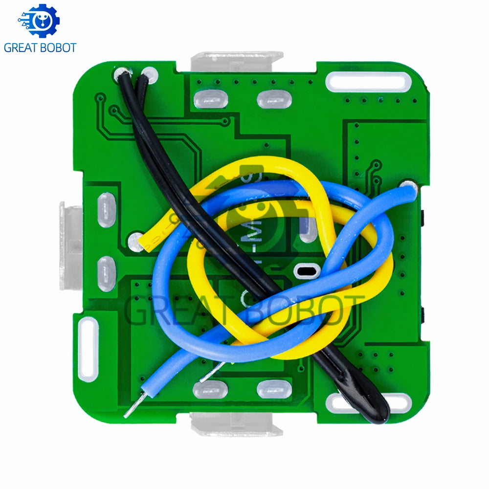 4S 18650 Li-Ion BMS Protection Board 14.4V/16.8V 14A 2MOS Battery Protection Board Axl