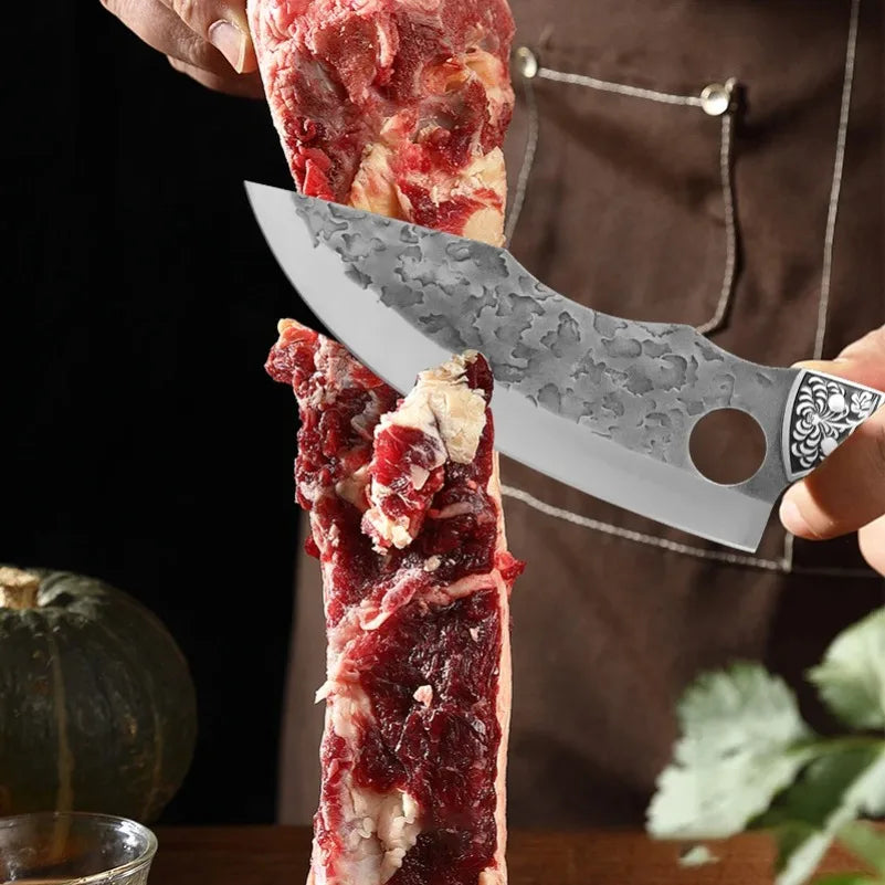 InLeung Forged Kitchen Knife – Cleaver, Boning & Fillet Blade Forged Kitchen Knife Axl