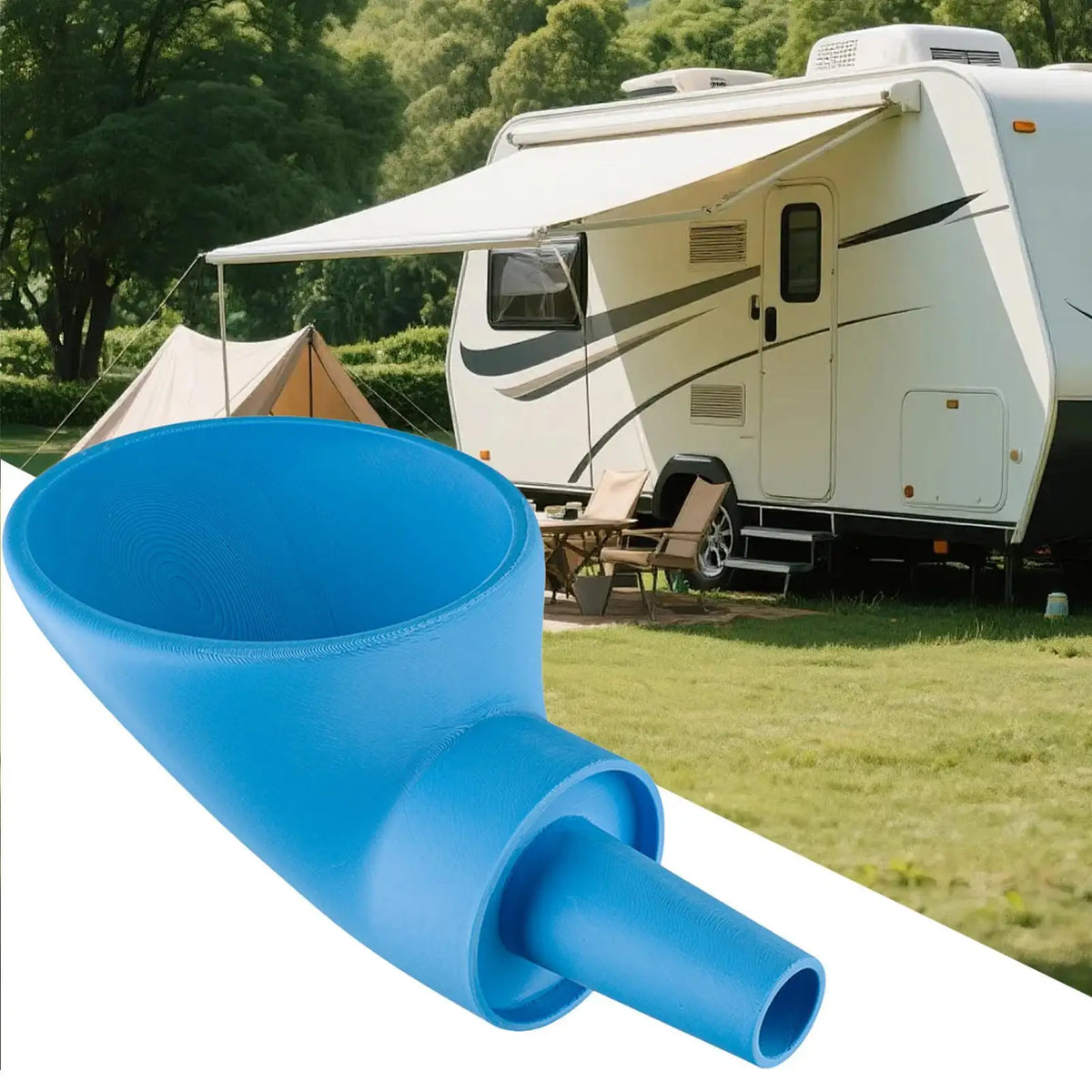 RV Water Funnel – Overflow Prevention Filter | Fresh Water Tank RV Water Funnel Axl