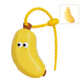 Banana Toothbrush Cover – Portable Travel Protective Cap Toothbrush Travel Case Axl Yellow