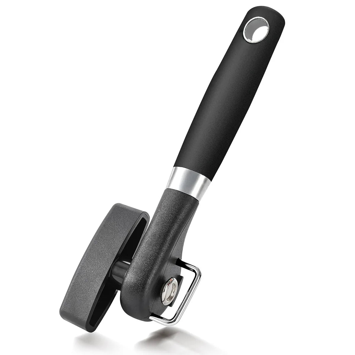 Stainless Steel Manual Can Opener – Side-Cut Monolever Design Manual Can Opener Axl Can Opener(Self-Adhe
