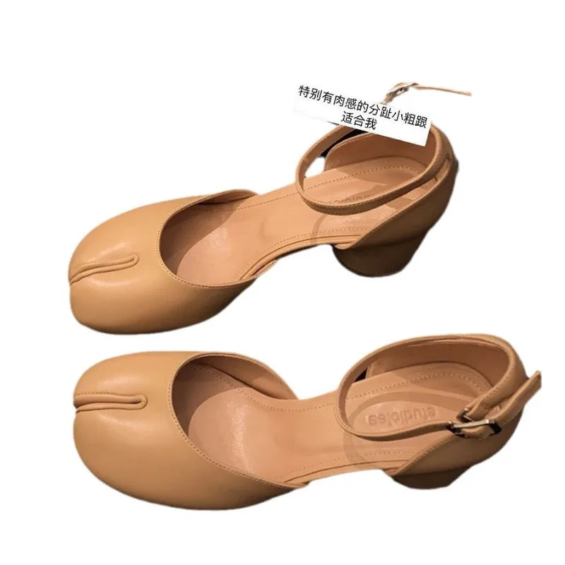 Women's Mary Jane Pumps – Round Toe Thick Block Heel Sandals Mary Jane Pumps Axl