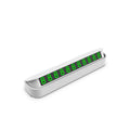 Luminous Temporary Parking Card with Phone Number Holder Parking Card Holder Axl white
