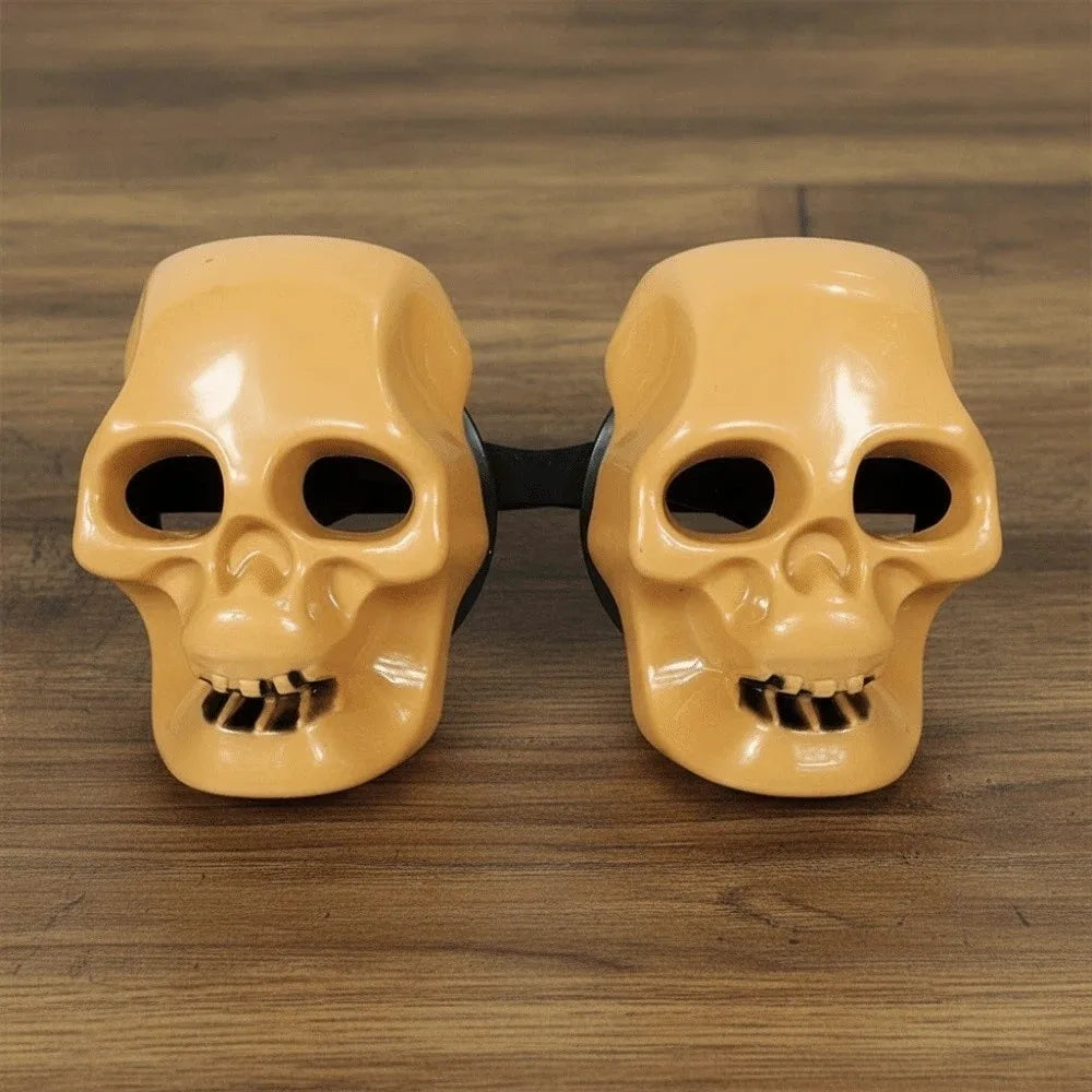 Skeleton Hand Halloween Costume Sunglasses | Spider Web Frame Costume Eyeglasses Axl