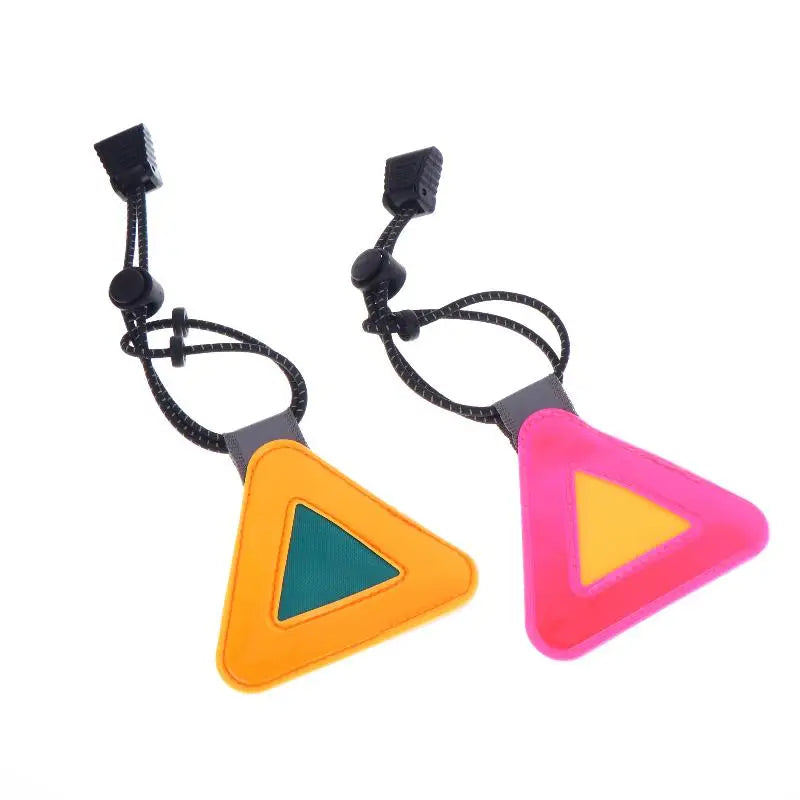 Bike Triangle Reflective Safety Sticker for Night Riding Bike Reflective Sticker Axl