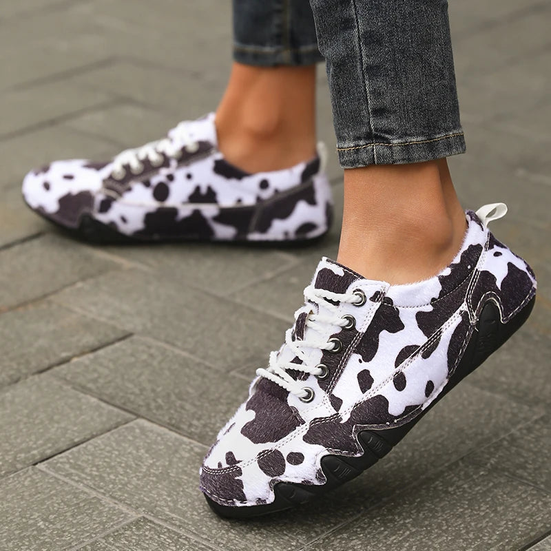 ZULIWAGN Women's Casual Sneakers – Soft Sole, Non-Slip, Plus Size Women's Casual Sneakers Axl