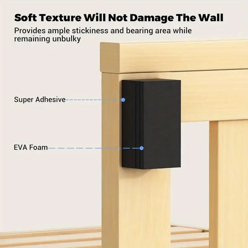 EVA Foam Double-Sided Tape Pads – Wall & Furniture Protector Furniture Protector Pads Axl