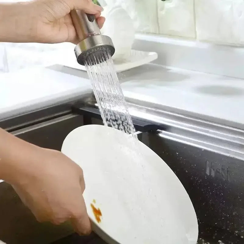 Kitchen Mixer Tap Pull-Out Spray Head | Faucet Replacement Faucet Spray Head Axl