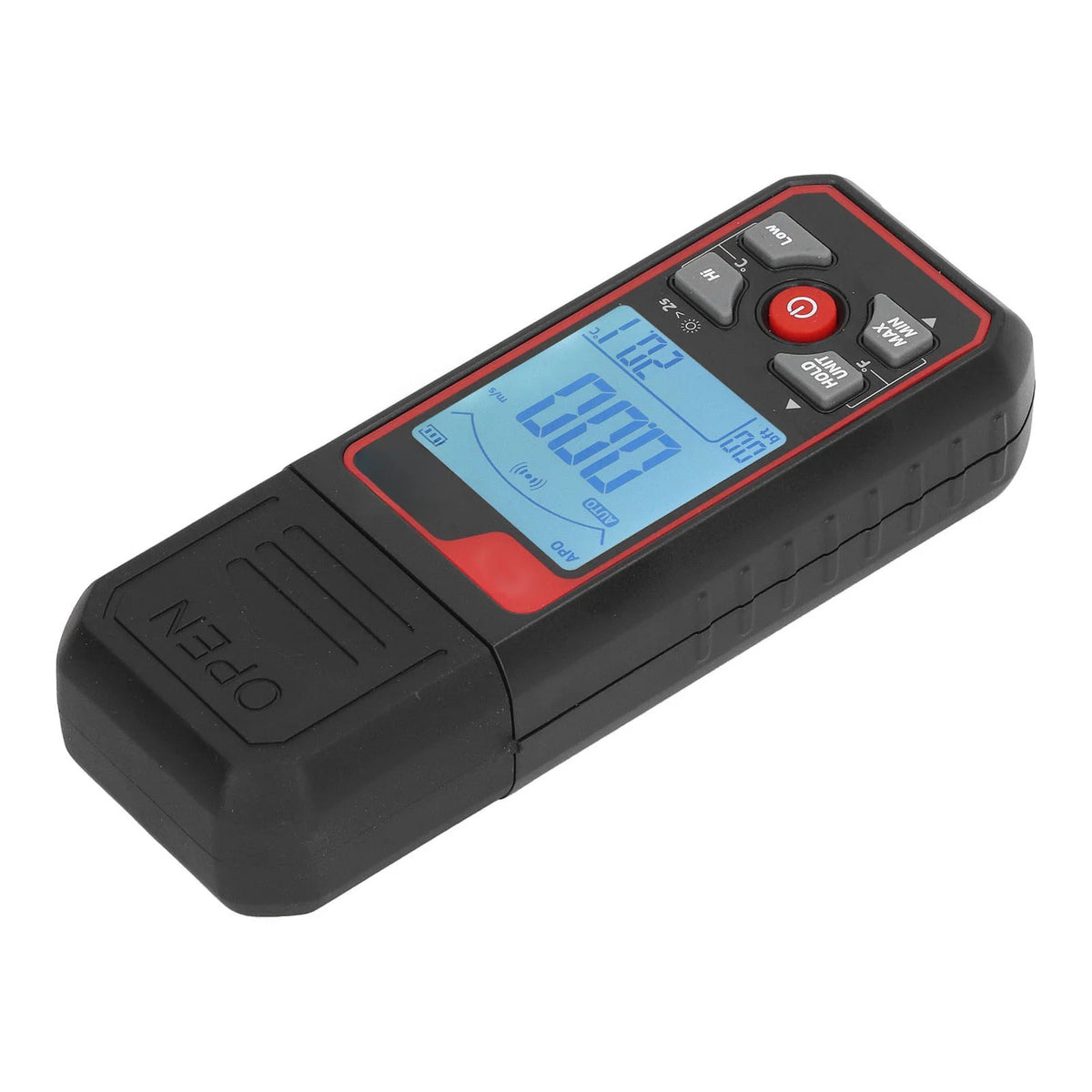 TA641B Portable Anemometer – Wind Speed & Airflow Meter Handheld Anemometer Axl