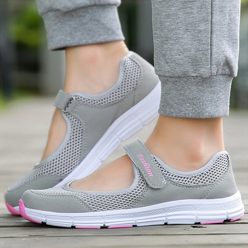 HAJINK Women's Classic Flat Sneakers – Casual Comfort Shoes Women's Flat Sneakers Axl