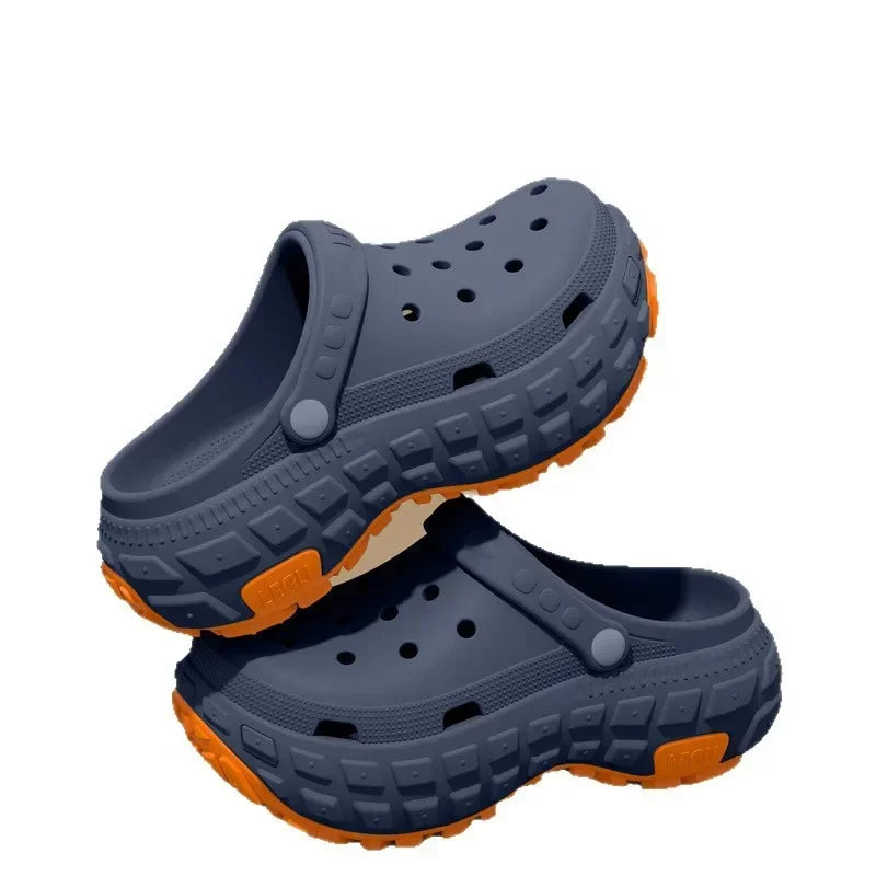 Men's Breathable Non-Slip Beach Sandals – EVA Ankle Strap Men's Beach Sandals Axl