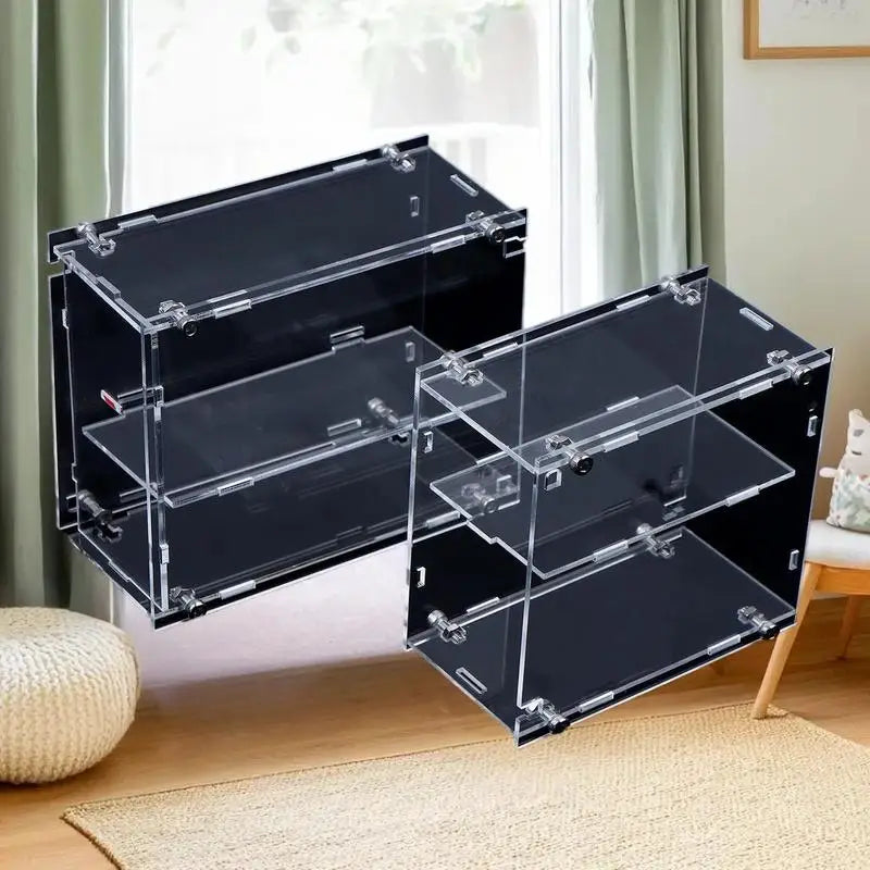 1/64 Acrylic Display Case for MiniGT Tomica Die-Cast Cars Acrylic Display Case Axl