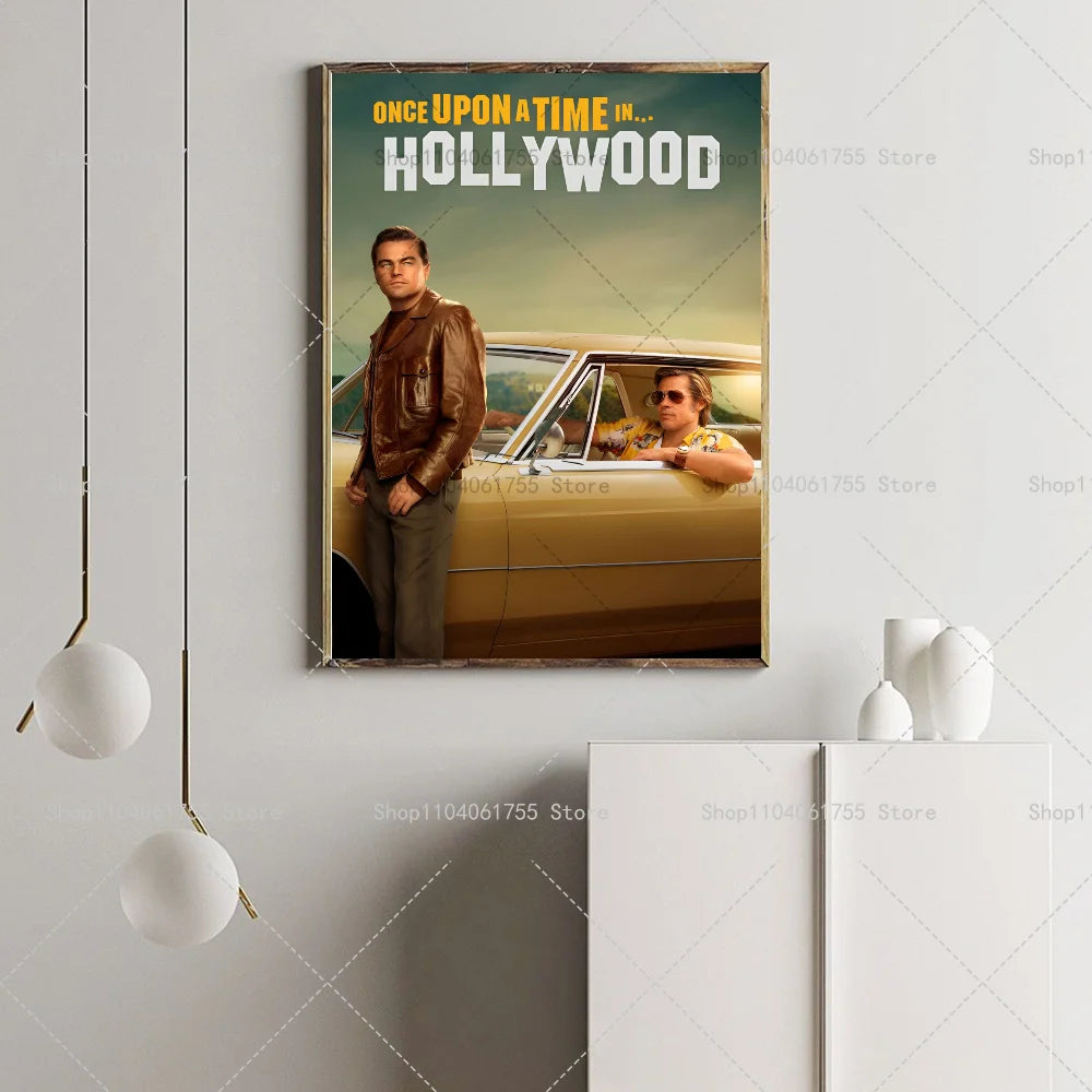 Once Upon a Time in Hollywood Movie Poster Wall Sticker Movie Poster Sticker Axl