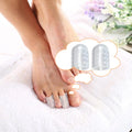 Silicone Toe Protectors 20 Pack – Clear Anti-Friction Toe Sleeves Toe Protector Sleeves Axl Default Title