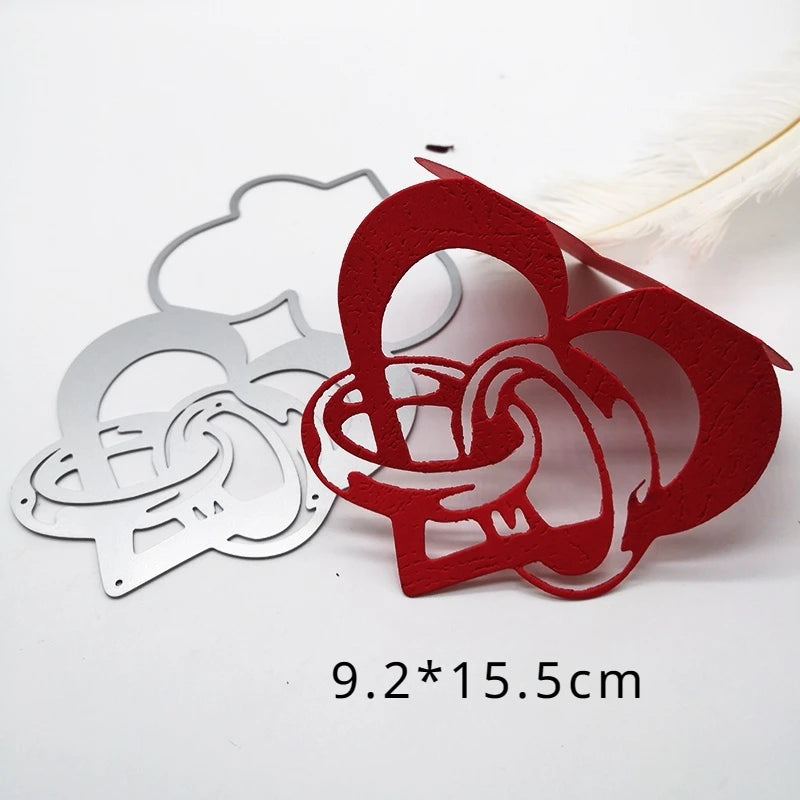 Metal Cutting Dies – Reed Design for Scrapbook & Paper Craft Paper Craft Dies Axl D