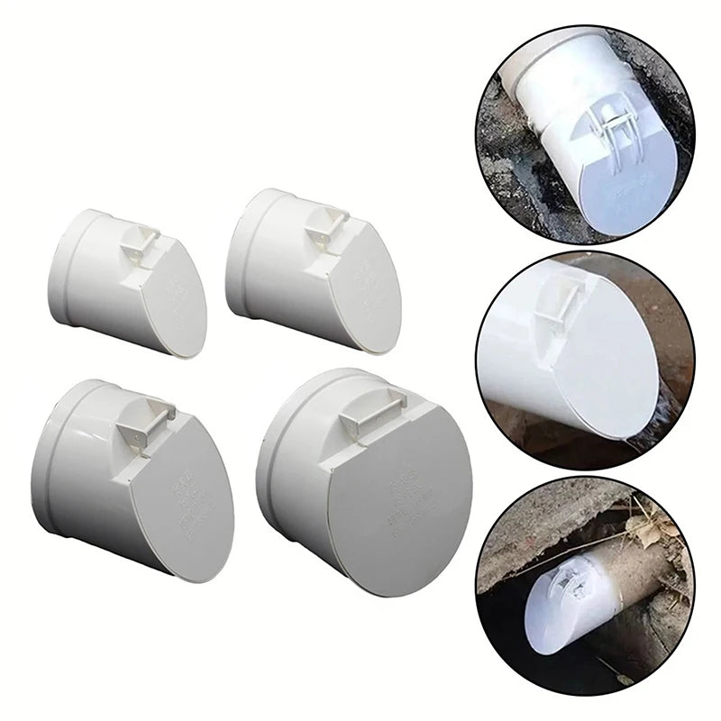PVC Floor Drain Valve 50–160mm | Anti-Odor & Anti-Rat Cover Floor Drain Valve Axl