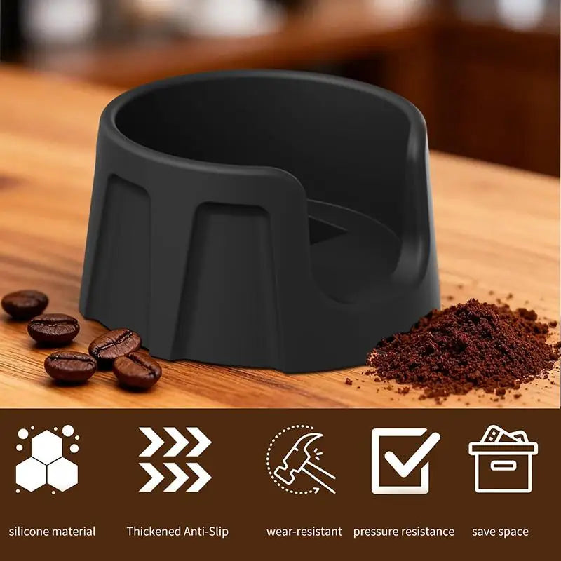 Silicone Portafilter Holder & Espresso Tamping Station Espresso Tamping Station Axl
