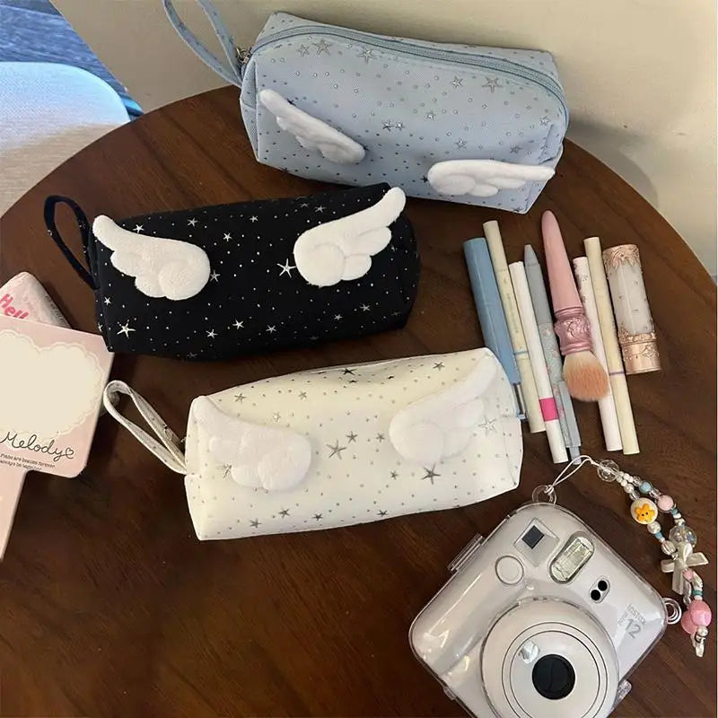 Y2K Large Capacity Pencil Case | Korean Style Pen Bag Pencil Case Axl