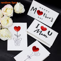 5-Pack Heart Greeting Cards – Mother's Day, Birthday & More Greeting Card Set Axl random-5pcs