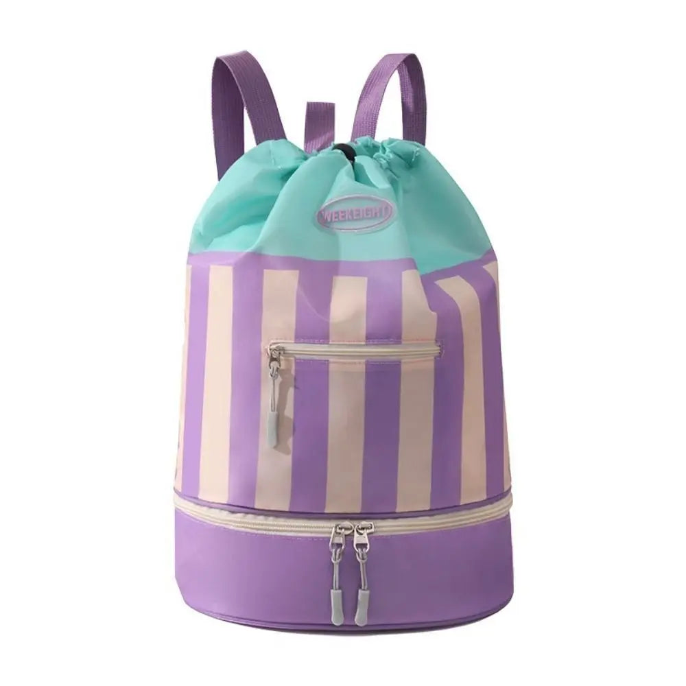 Kids Waterproof Swimming Backpack – Dry/Wet Separation Bag Kids Swim Backpack Axl