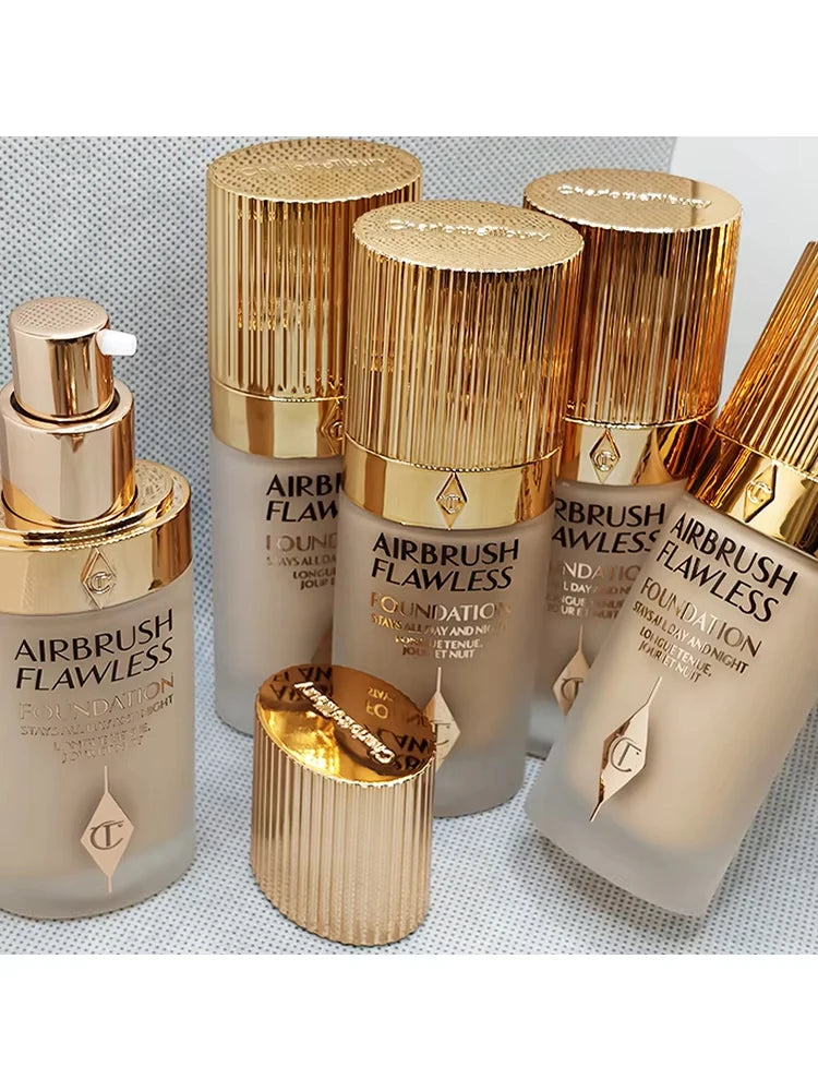 Charlotte Tilbury Liquid Foundation Concealer & Contour Set Makeup Set Axl