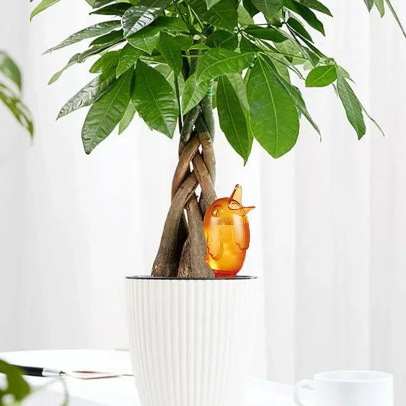 Cute Bird Self-Watering Plant Spike – Auto Drip Irrigator Self-Watering Spike Axl