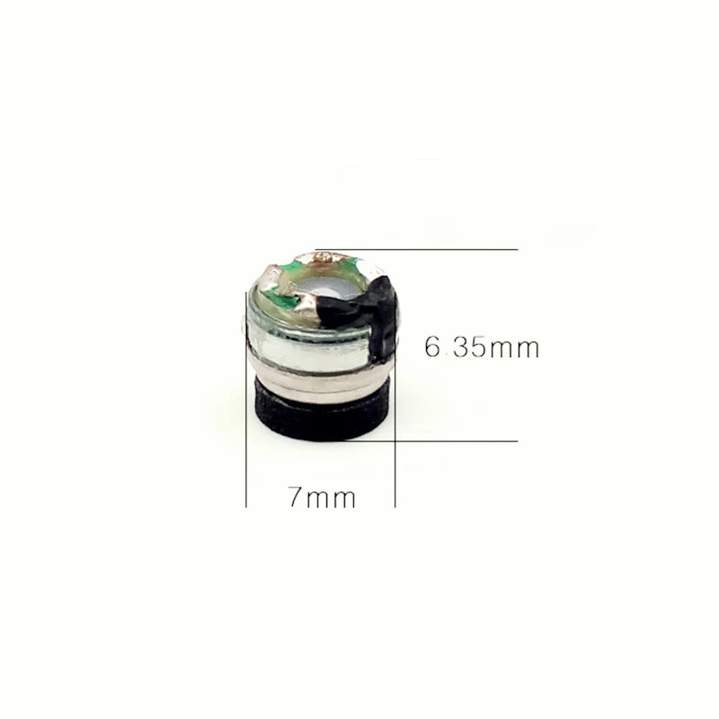2Pcs 7mm Dynamic Earphone Speaker Units | DIY Moving Coil Earphone Speaker Unit Axl