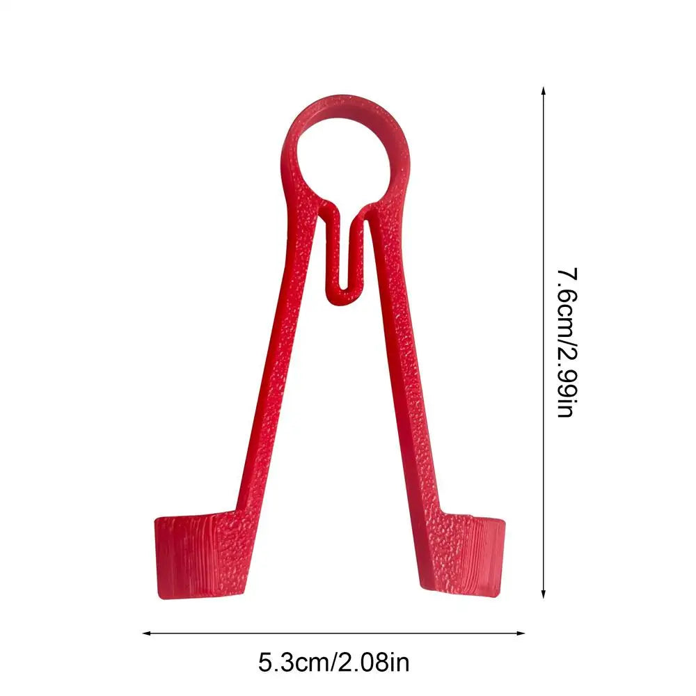 One-Handed Multimeter Probe Holder – 8mm Test Lead Clip Multimeter Probe Holder Axl Red