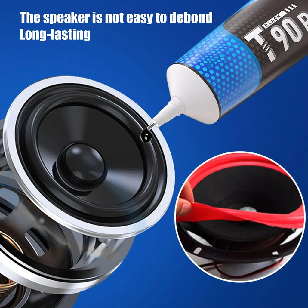 Speaker Repair Glue 18ml–115ml | Cone & Dust Cap Adhesive Speaker Repair Adhesive Axl