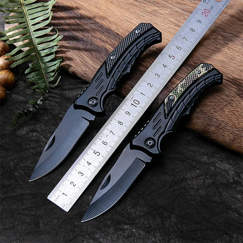 Stainless Steel Folding Fillet Knife – Fishing & Camping Knife Folding Fillet Knife Axl