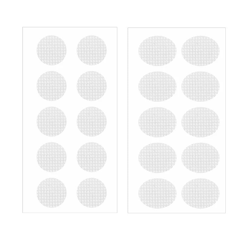 100 Pcs Clear Invisible Earlobe Stickers – Heavy Earring Support Earlobe Support Stickers Axl