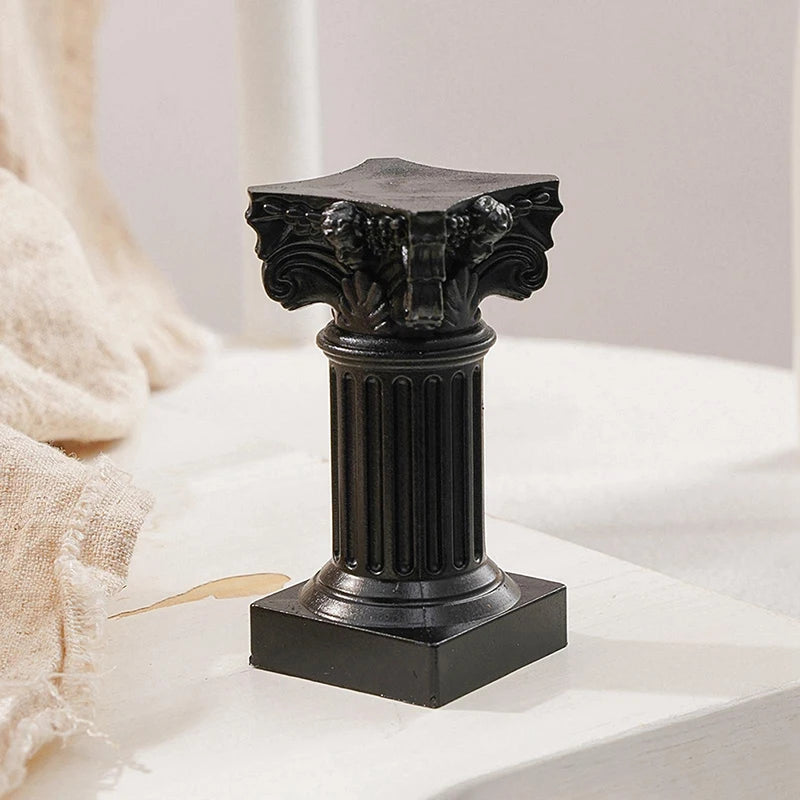 Roman Pillar Greek Column Pedestal & Candlestick Stand Column Pedestal Stand Axl