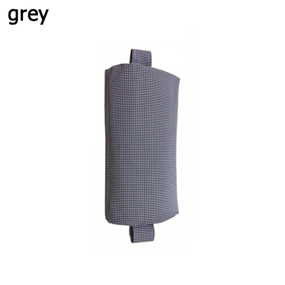 Sun Lounger Head Pillow – Recliner Neck & Headrest Cushion Outdoor Headrest Pillow Axl grey