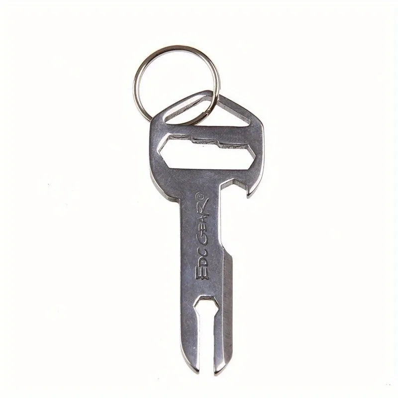 EDC Stainless Steel Keychain Multi-Tool – Wrench & Bottle Opener Keychain Multi-Tool Axl