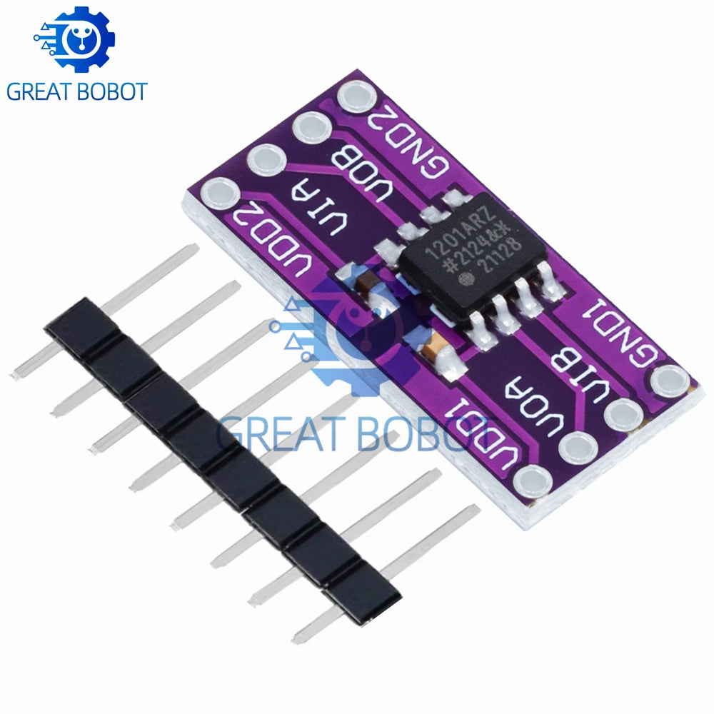 CJMCU-1201 ADUM1201 Magnetic Isolator Board Module SPI SOIC-8 Isolator Module Axl