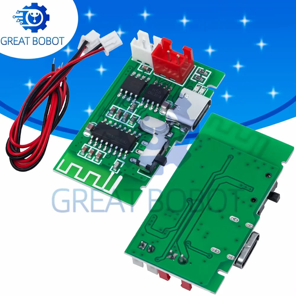 Mono Bluetooth Amplifier PCBA – 4Ω 3W with Battery Charging Bluetooth Amplifier Board Axl Default Title