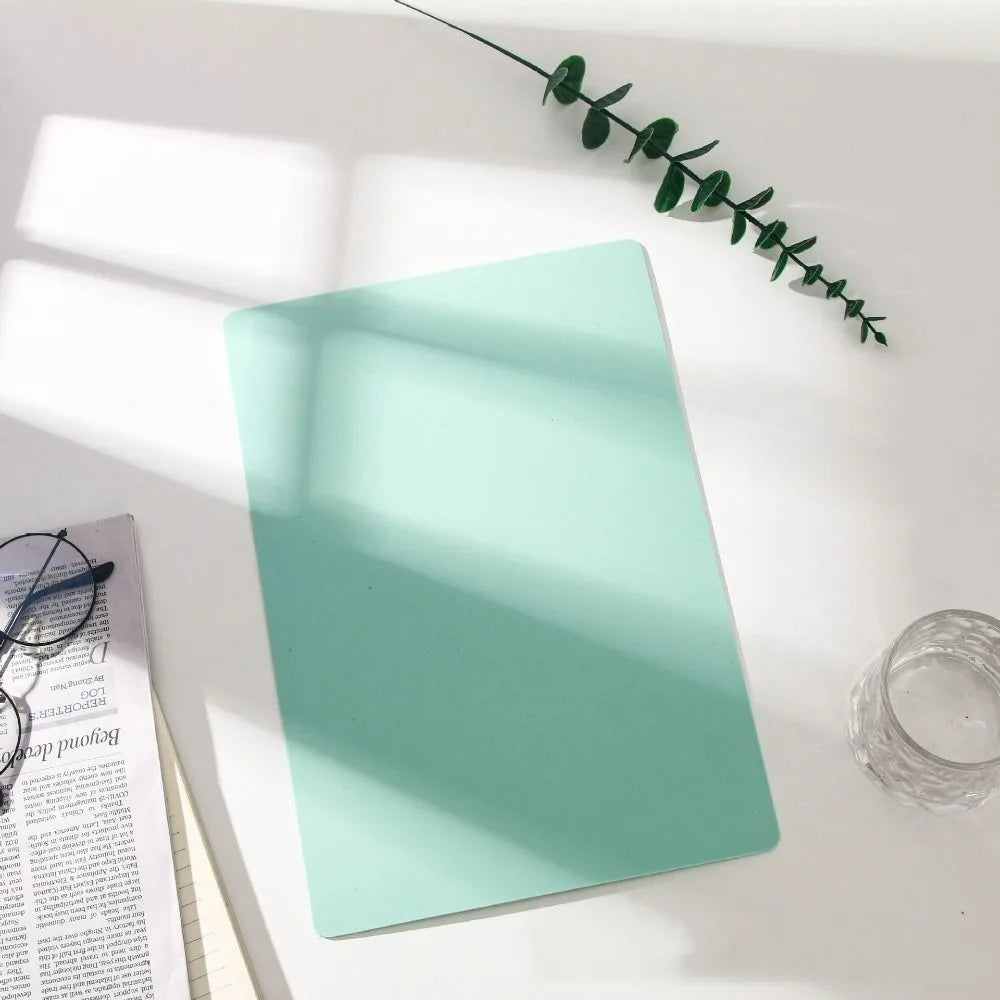 Waterproof Anti-Slip Desk Mat – A3 A4 A5 A6 Writing & Cutting Desk Writing Mat Axl Green-A5