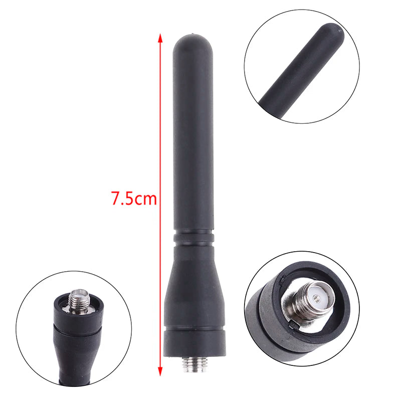 SF20 Soft Antenna SMA-F Female for UV-5R UV-82 BF-888S Radio Antenna Axl
